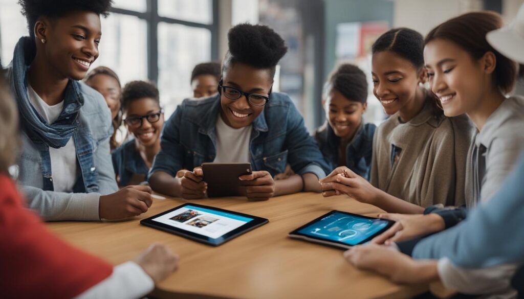 AI in digitizing textbooks