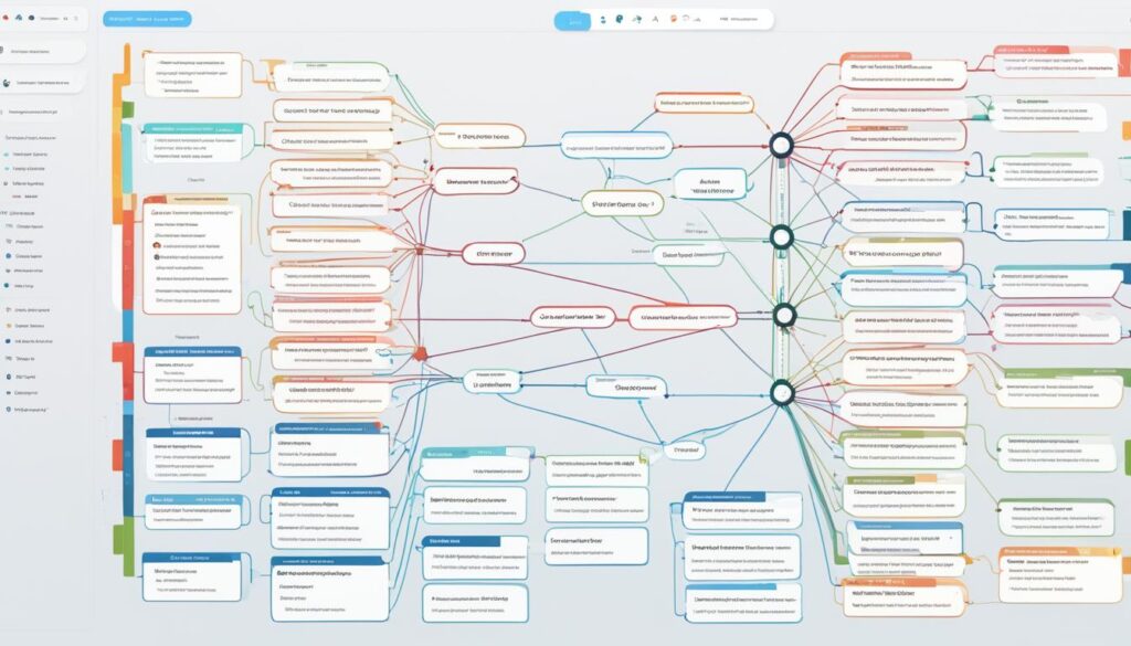 AI-powered mind map tool