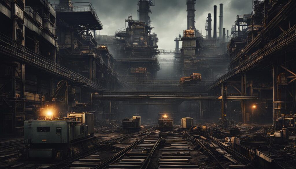 Industries at risk of automation