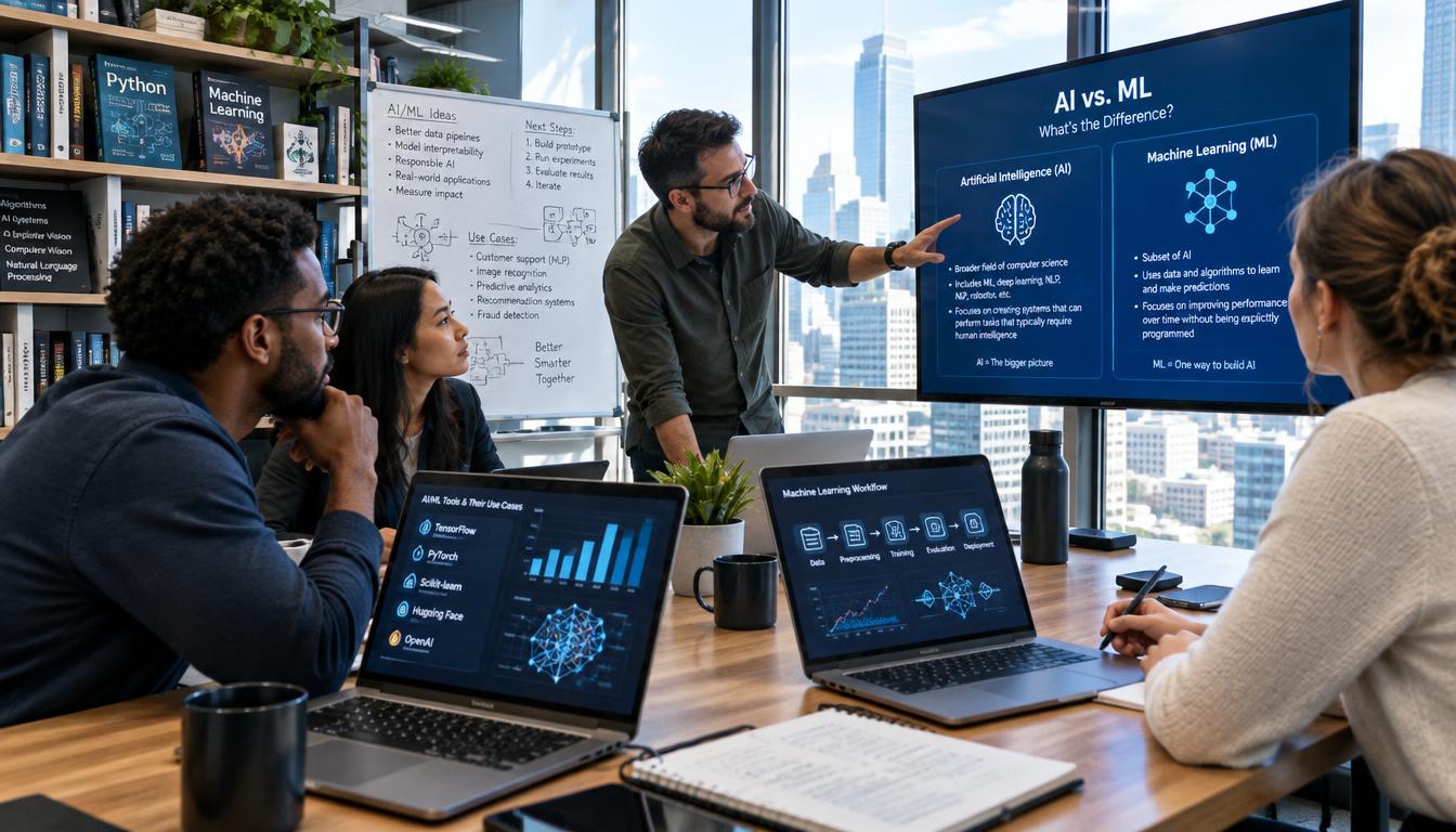 artificial intelligence vs machine learning